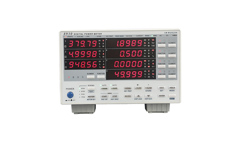 三相功率測試儀可提供更加準(zhǔn)確、可靠的功率測試和監(jiān)測手段！